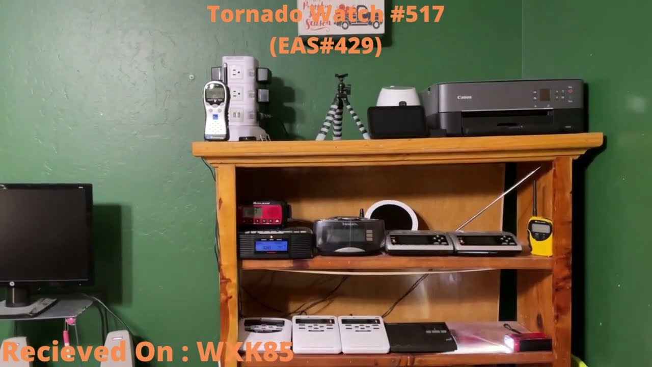 The Mid October 2021 Oklahoma Severe Weather Outbreak (EAS#429-442)