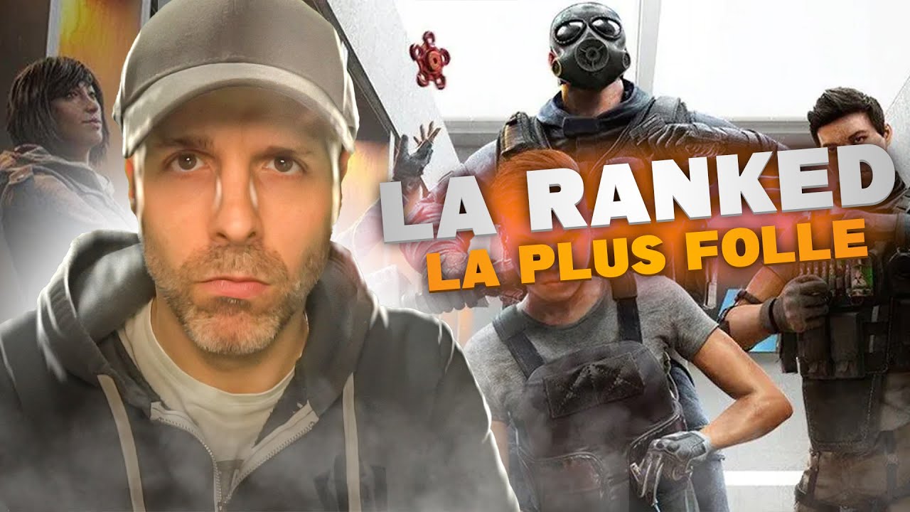La RANKED la plus INTENSE de l'année !