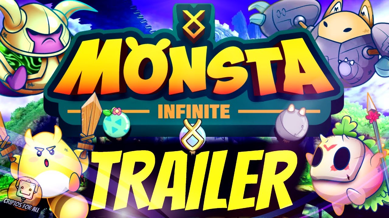 Monsta Infiniti TRAILER (GAMEPLAY)🎮👾😱💣💣💣