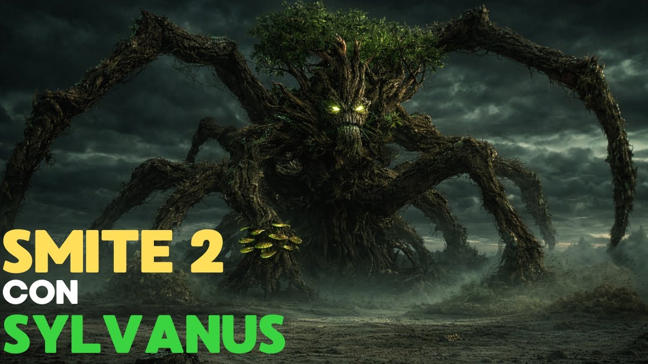 Nadie escapa de mi!! - Sylvanus Gameplay en Smite 2!