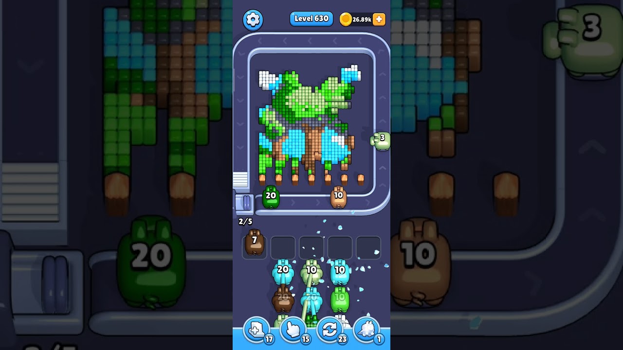 Pixel Flow — level 630