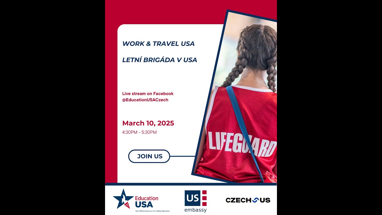 Work & Travel USA (Letní brigáda v USA)
