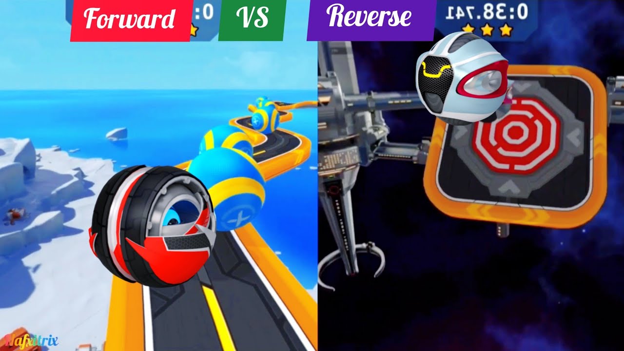 Gyrosphere Evolution - Forward VS Reverse - Gyro Balls - Nafxitrix Gaming #12