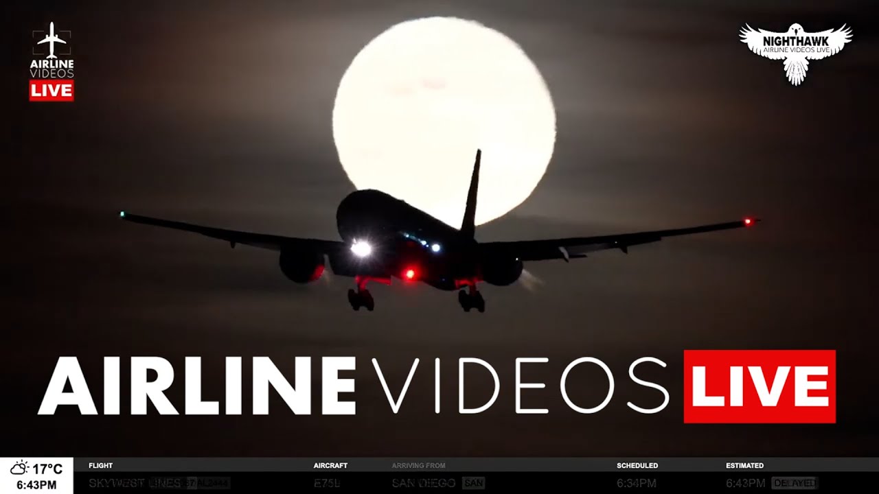 🔴LIVE LAX PLANE SPOTTING