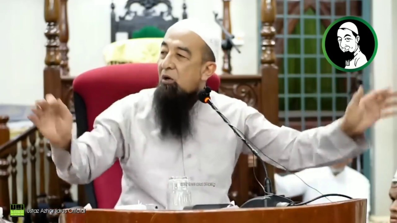 Kena Buka Tabir Antara Jemaah Wanita & Imam? - Ustaz Azhar Idrus Official