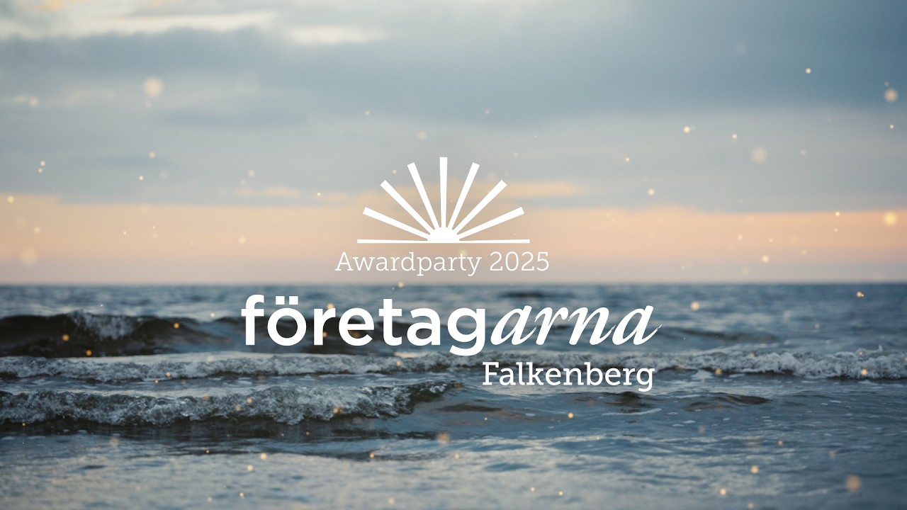 Företagarna Falkenberg Awardparty 2025