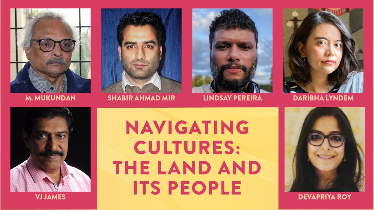 Navigating Cultures | M Mukundan, Shabir Ahmad Mir, Lindsay Pereira, Daribha Lyndem & VJ James