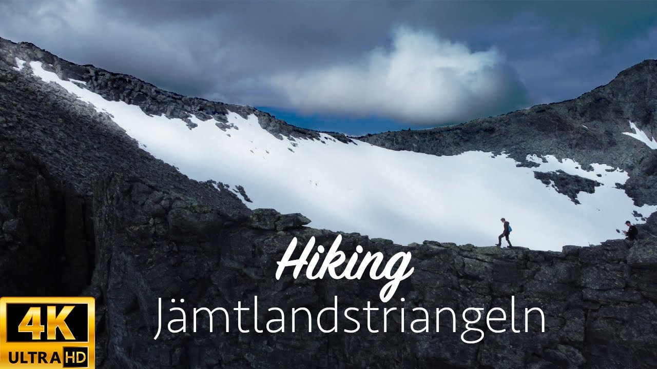 Hiking Jämtlandstriangeln in Sweden (incl. Storsylen summit)