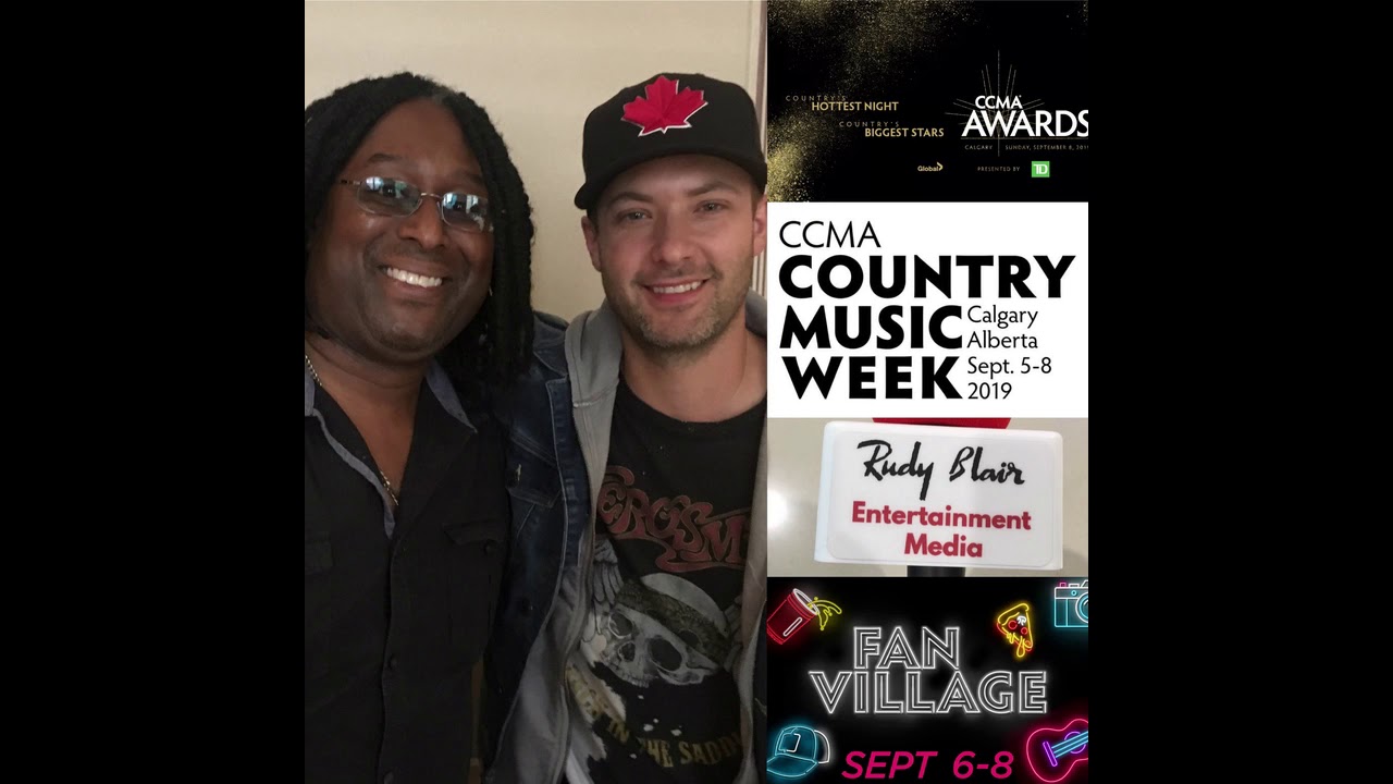 Chat w Sara Leishman on the 2019 Canadian Country Music Association Awards