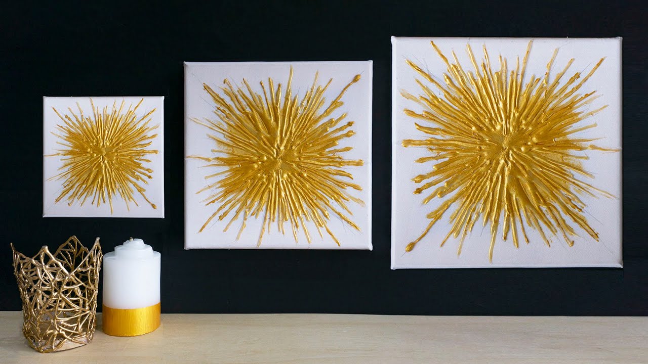 Beautiful Sunburst Wall Art - Wall Decor Ideas - DIY Room Decor