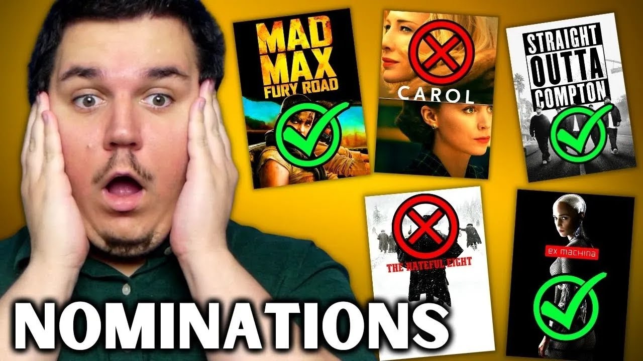 2016 Oscar Nominations - RETRO REACTION