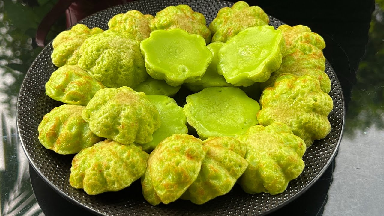 2 Butir telur jadi 45 kue, Enak dan lembut cocok buat jualan #camilansederhanadanenak