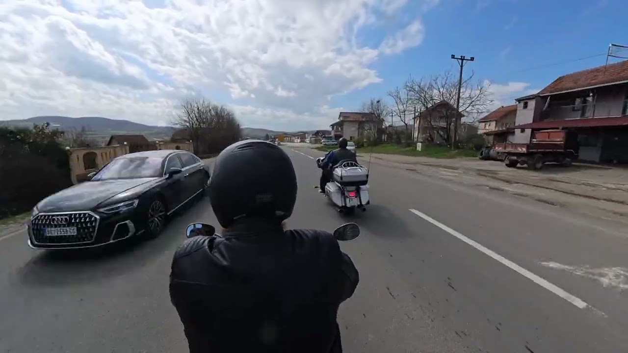 Voznja na motorima do Ko To Tamo Peva mart 2025