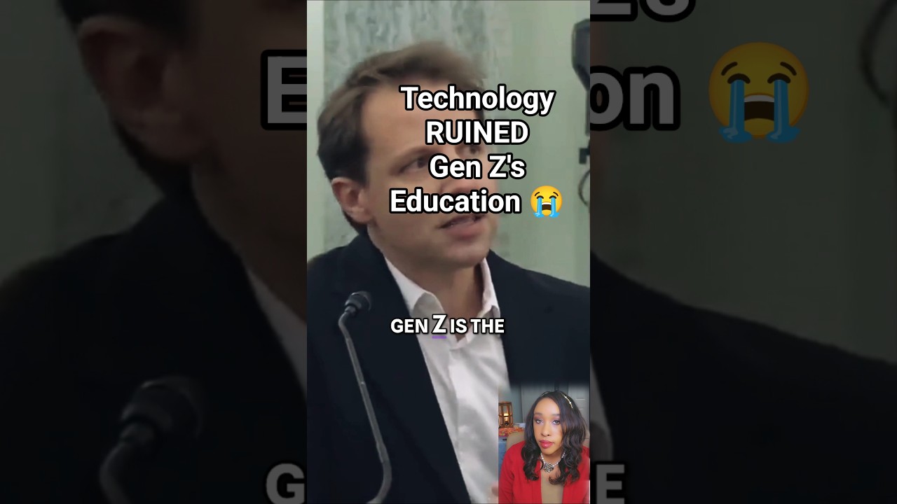 Почему у поколения Z более низкий IQ, чем у предыдущего поколения: технологии в школах испортили ...