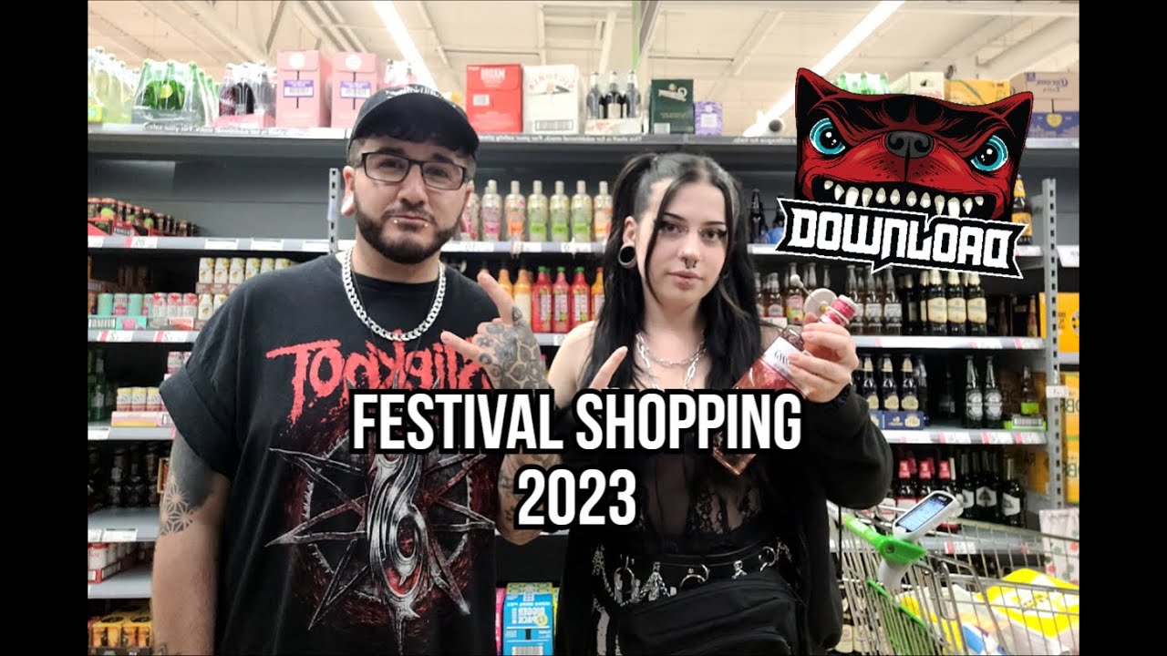 FESTIVAL SHOPPING FOR DOWNLOAD 2023