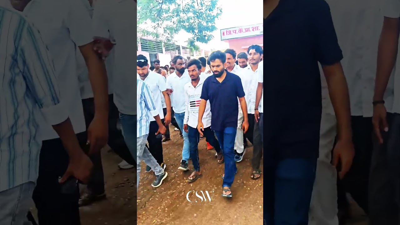ABHIJEET DIPKE SIR VISIT MY VILLAGE #cjp #cockroachjantaparty #abhijeetdipke #cjpmovement #cjpnews