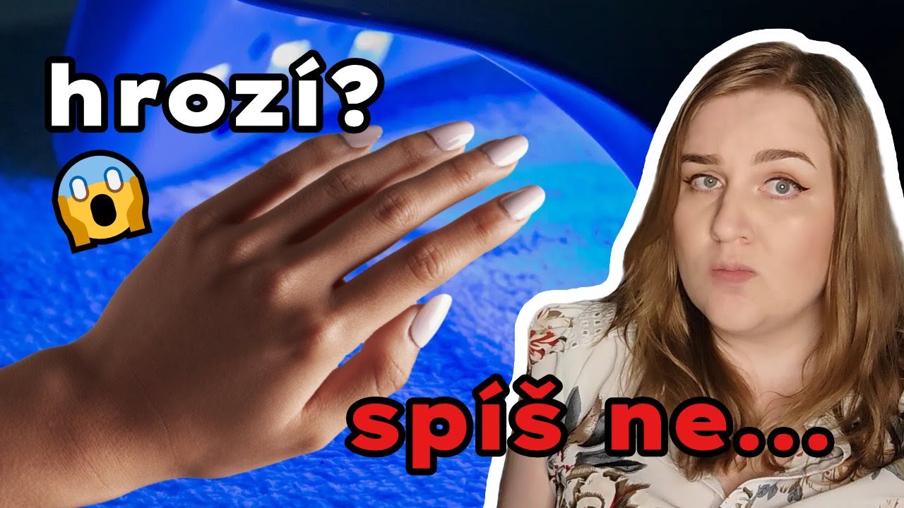 Nehty a věda: Jsou UV lampy na nehty škodlivé?