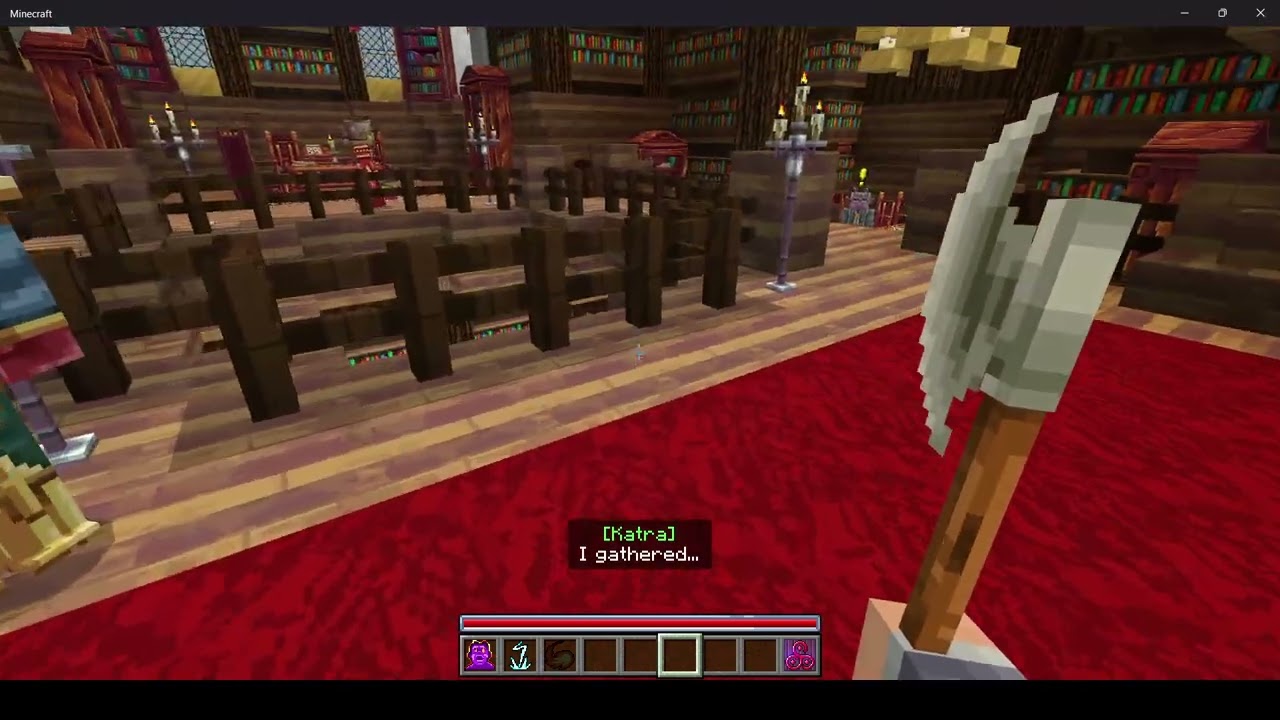 Minecraft D&D A New Quest Part 1