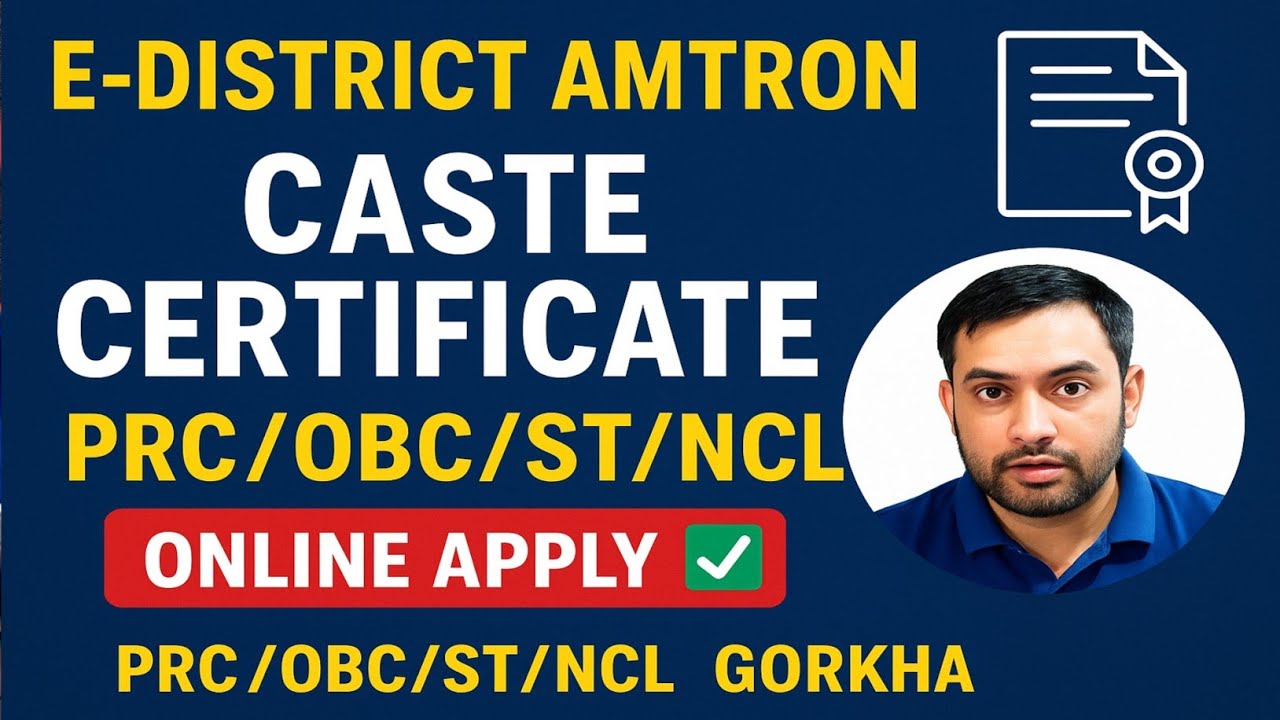 How to Apply Bhumiputra Certificate 2026&ndash;27 | SC ST OBC MOBC NCL Gorkha PRC Income NoK Apply Online