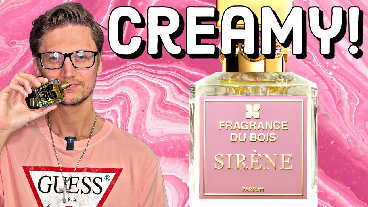 FRAGRANCE DU BOIS SIRÈNE (FRAGRANCE REVIEW!)