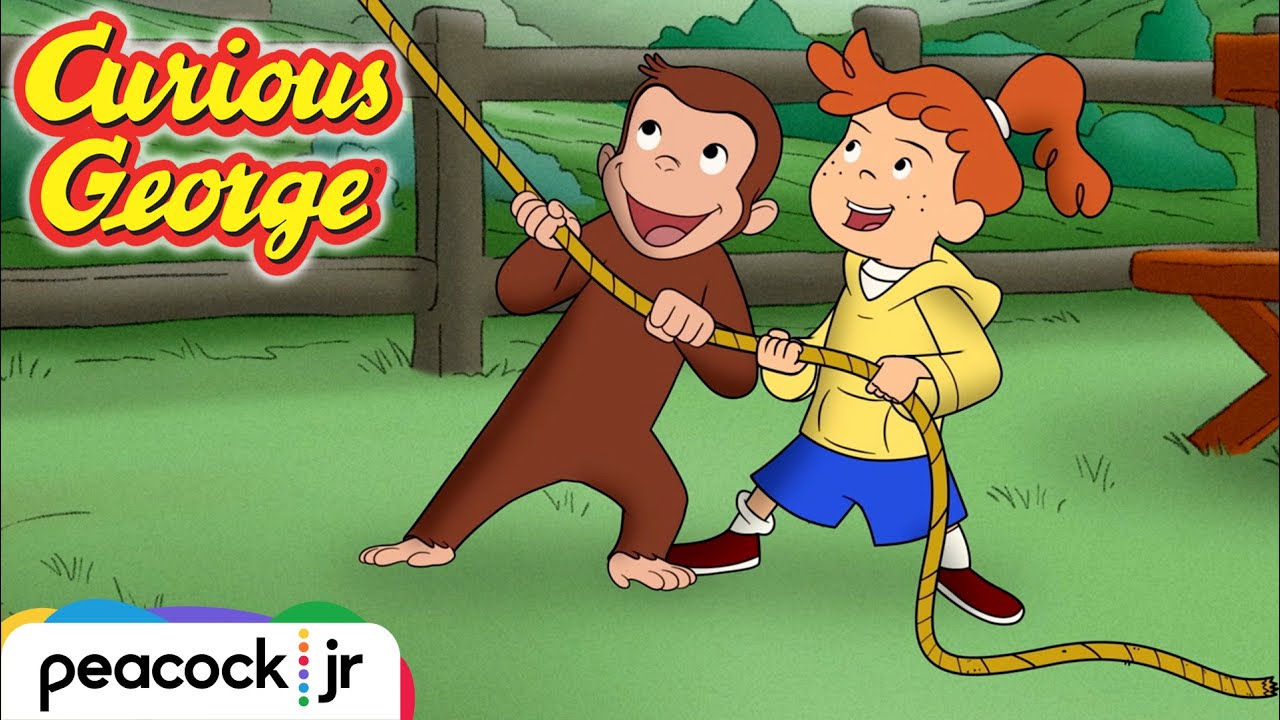 Treehouse Hoist | CURIOUS GEORGE