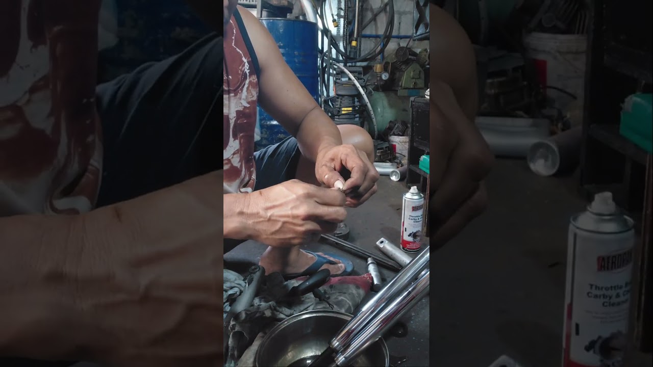 Simple tips on how to replace forkseal of honda cb125👍