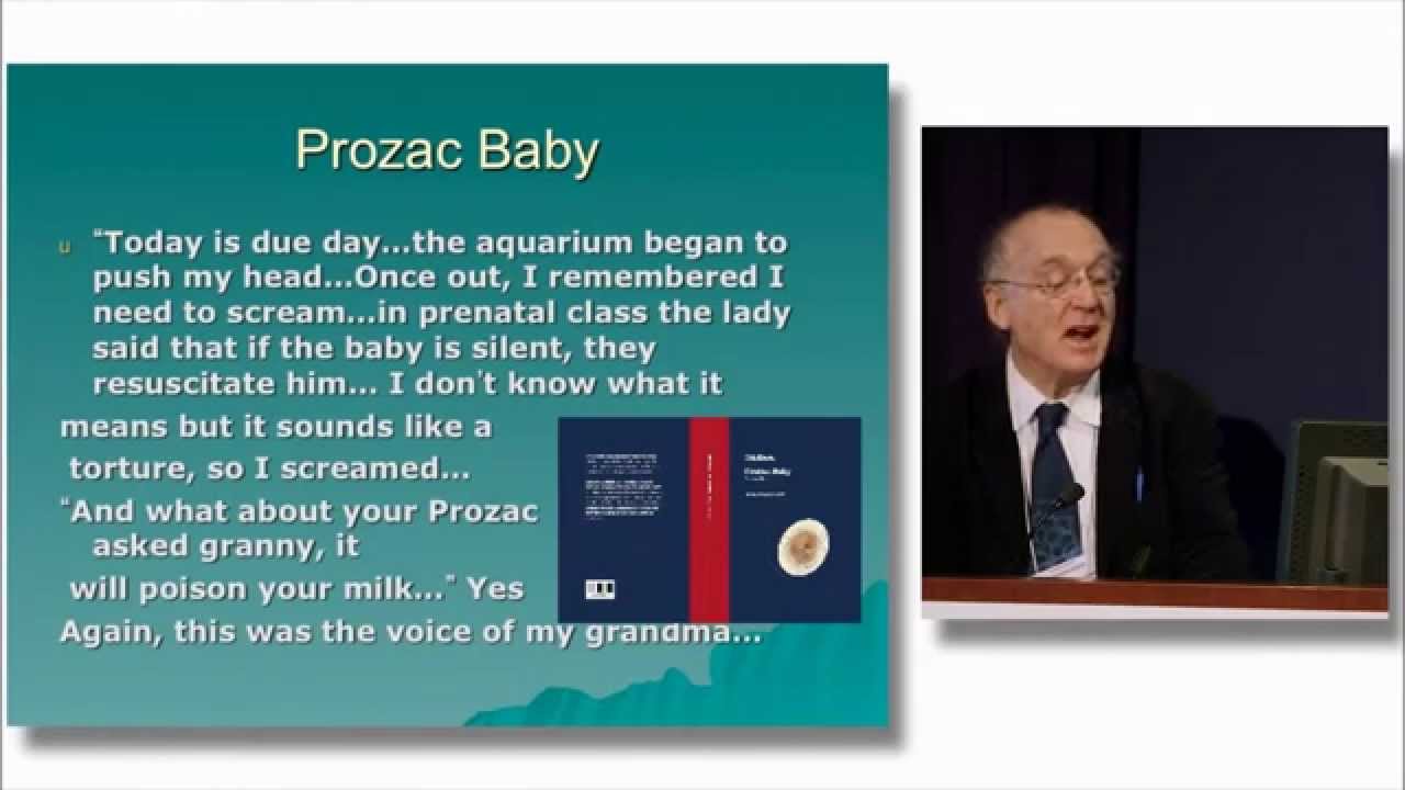 PROZAC BABY -- DEPRESSION IN PREGNANCY THROUGH THE EYES OF THE UNBORN BABY