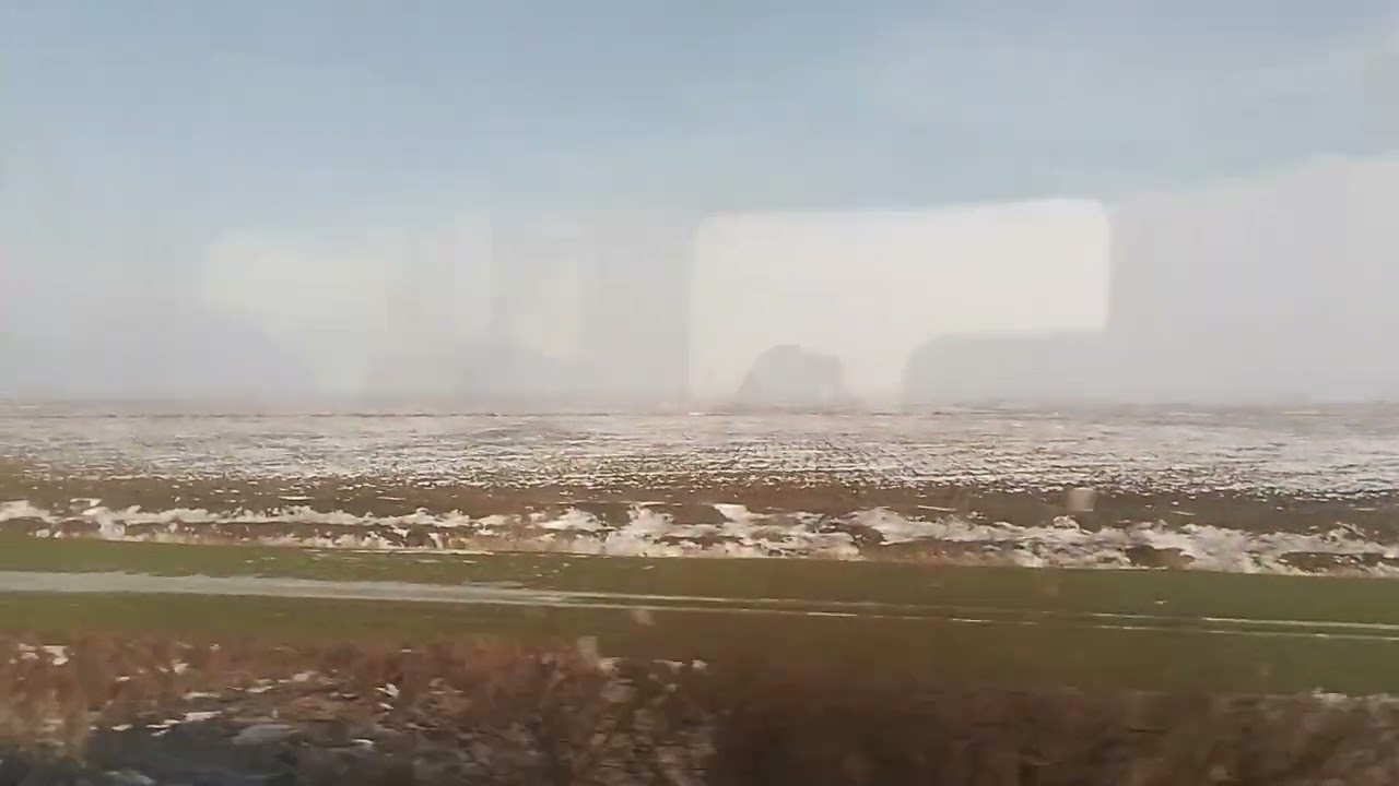 Spre Galati, din tren