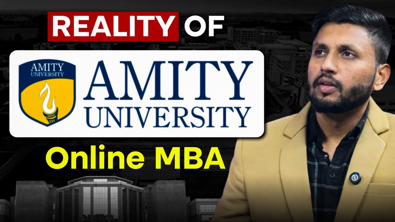 Amity Online BCA Exposed! Is It Worth Your Money? | Amity University Review | Online BCA Admission