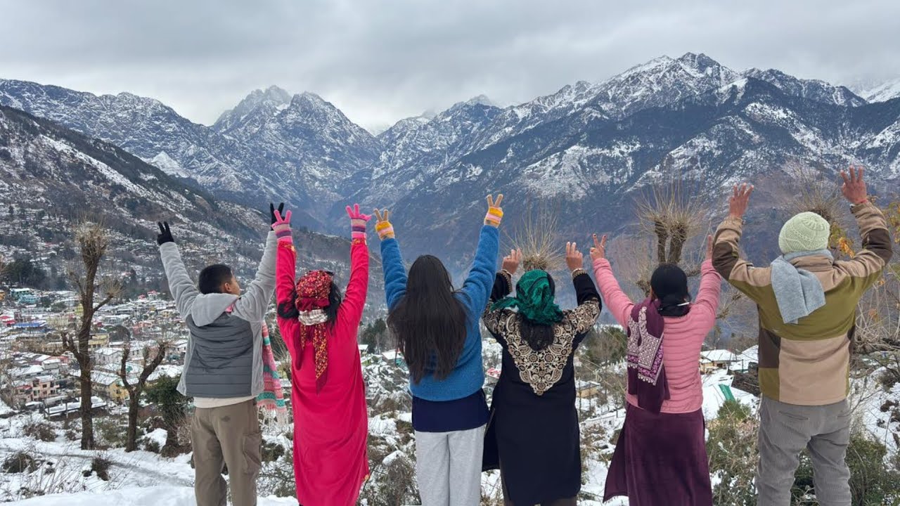 यह देखो मेरे साथ क्या हुआ जो🙆 भी हुआ बहुत मजा आया बच्चों के साथ 🙏👍🥰मुन्स्यारी 