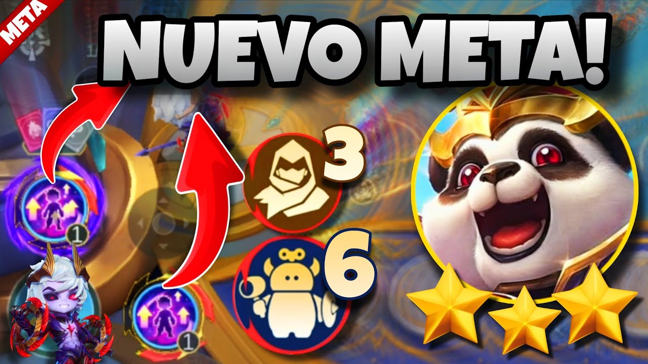 DYRROTH es ASQUEROSO en RANGOS ELEVADOS del Magic Chess Go Go