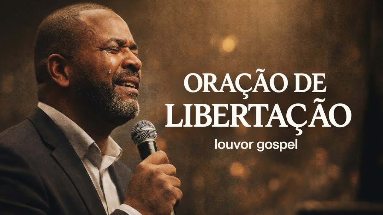 ORAÇÃO DE LIBERTAÇÃO PODEROSA 🙏| Louvor Gospel Profético que Quebra Correntes 🙏✨