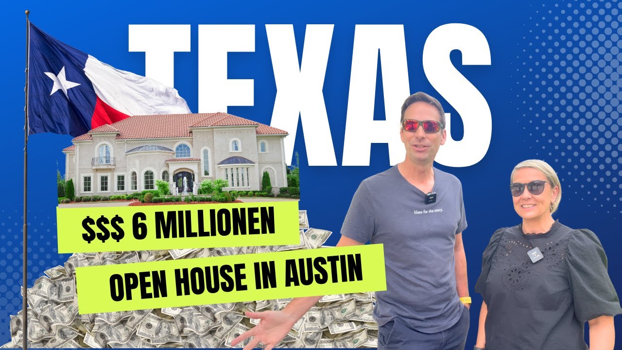 Leben in Texas - 6 Millionen Dollar Haus in Austin