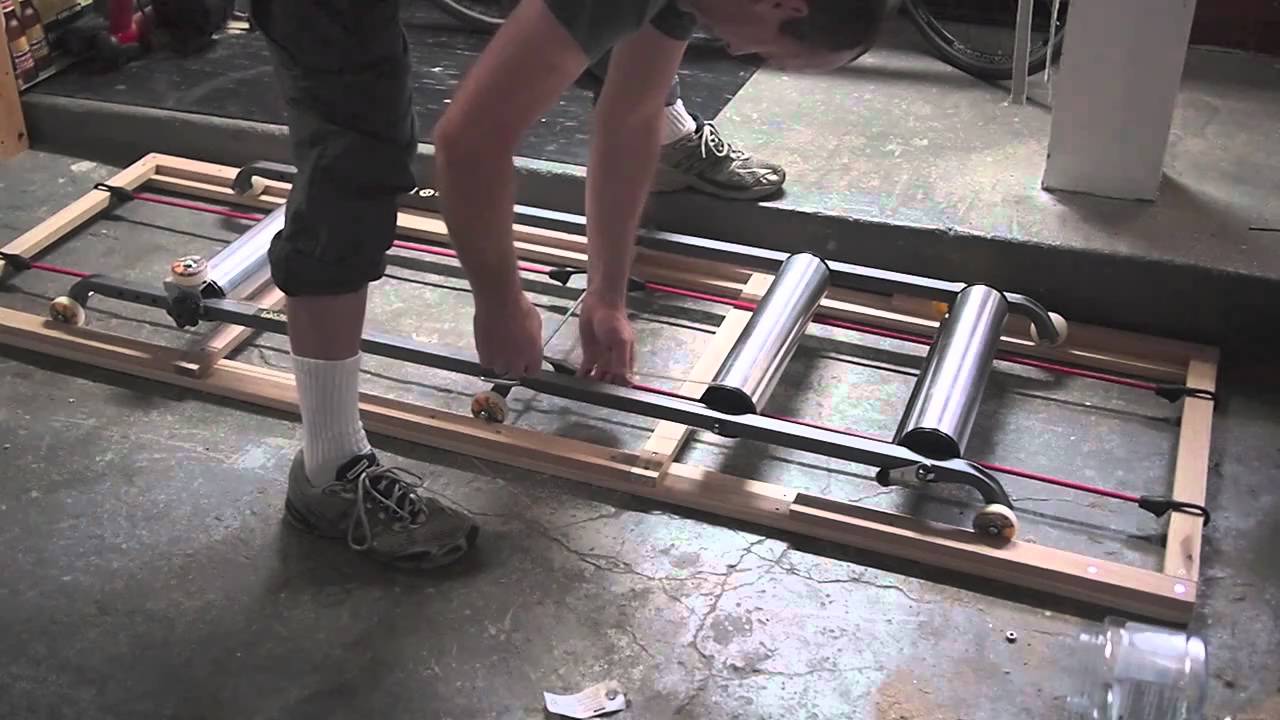 Roll Your Own Roller Stand