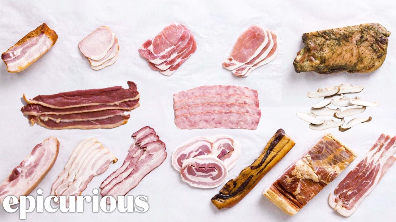 Пробуем все виды бекона | Большой гид | Epicurious