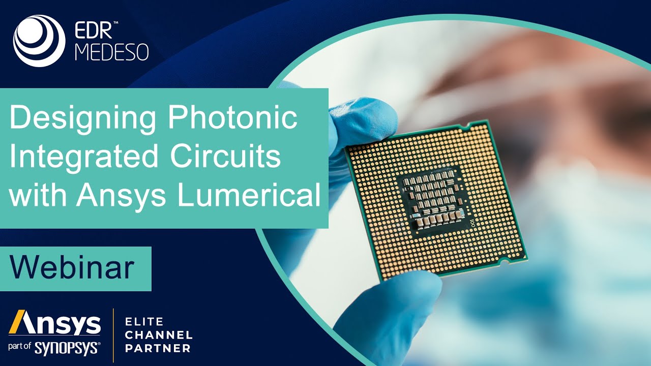 Проектирование фотонных интегральных схем с помощью Ansys Lumerical