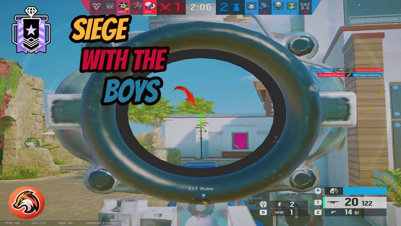 Escape From Reality - Rainbow Six Siege 60FPS