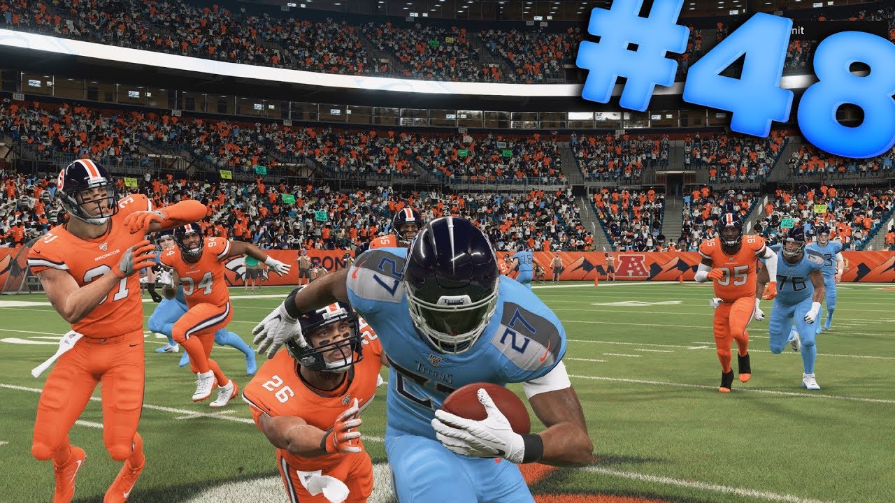This Is The Biggest Hit Stick In Madden History! Madden 20 Tennessee Titans Online Franchise Ep.48