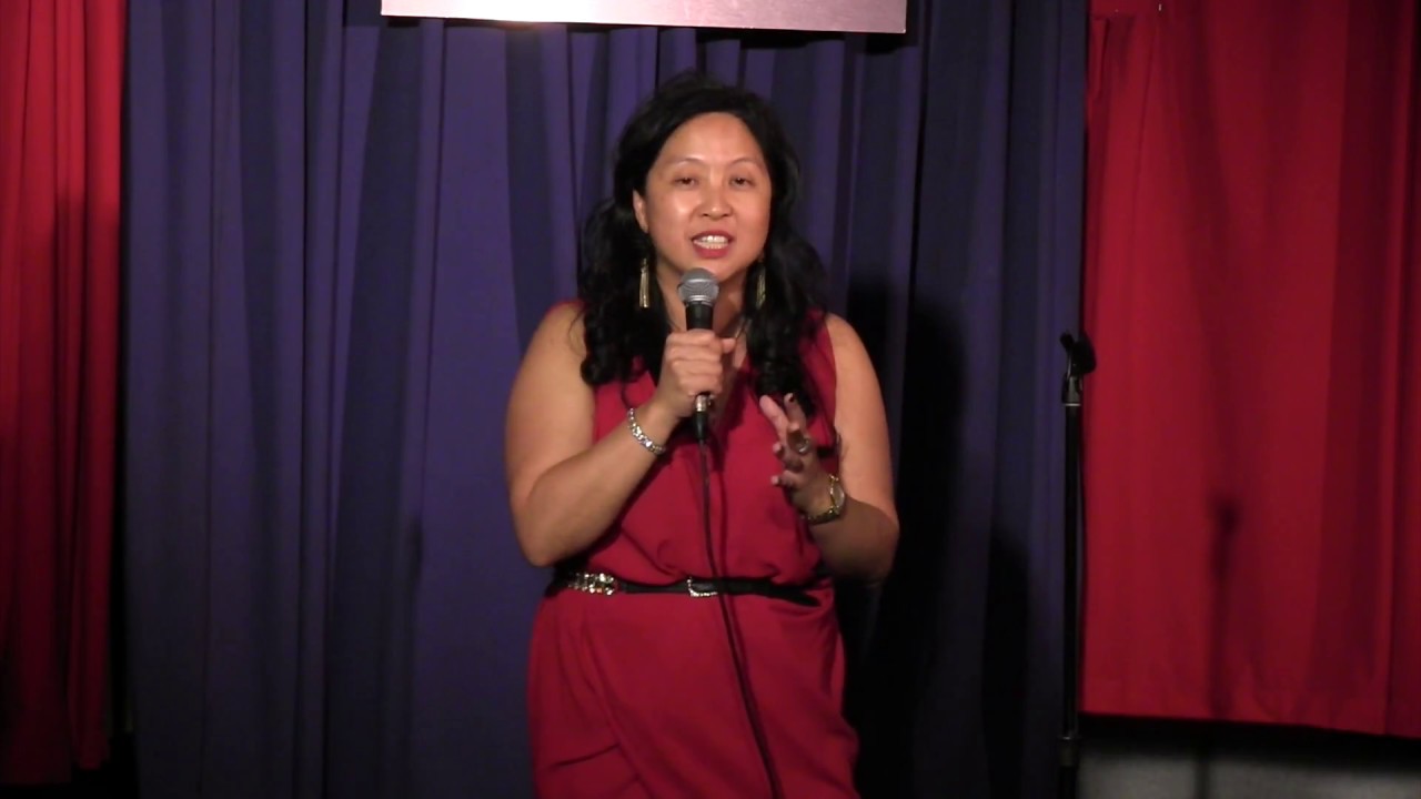 Jean Kim at Gotham Comedy Club on May 19, 2017