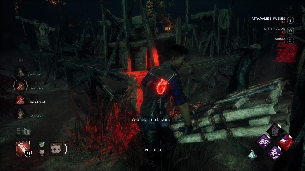 Dead by Daylight Jake vs Wesker se desconecta