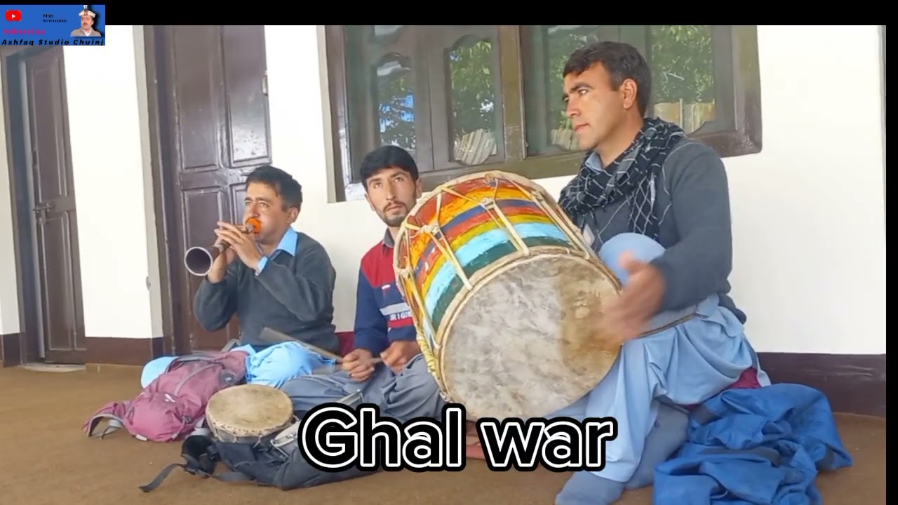 Ghal war.. Ashfaq ostaz  Shuja ostaz  & Hakim ostaz..