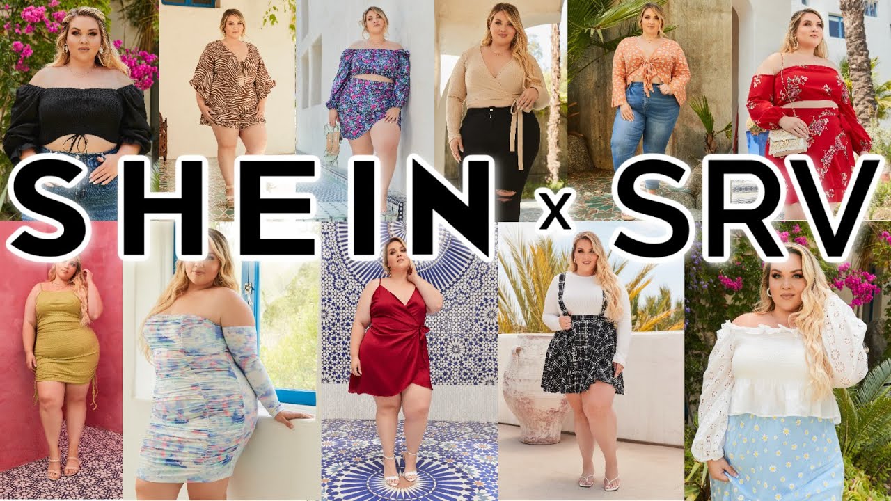 Full Try-On Review #SHEINxSRV 🌸 Summer Lookbook 🌸| Sarah Rae Vargas
