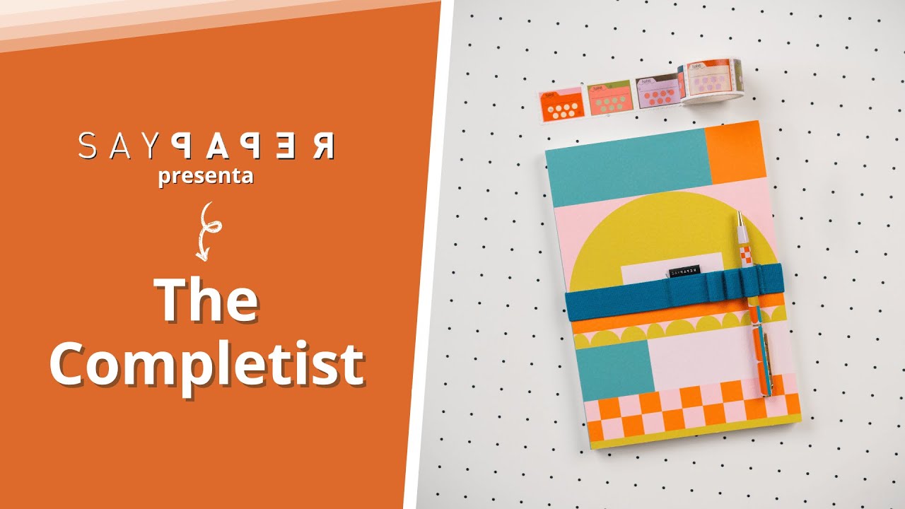 SayPaper presenta The completist