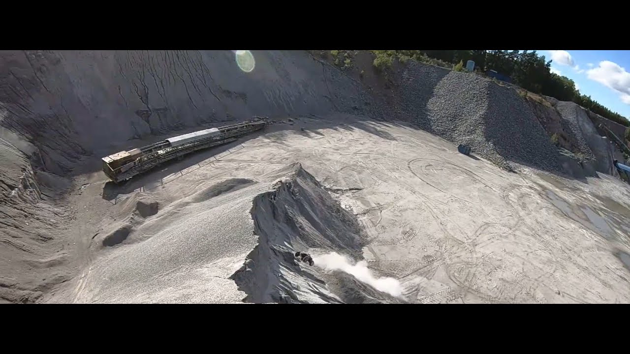Leopard 3670 - 2000kv 6s motor test in the Traxxas MAXX