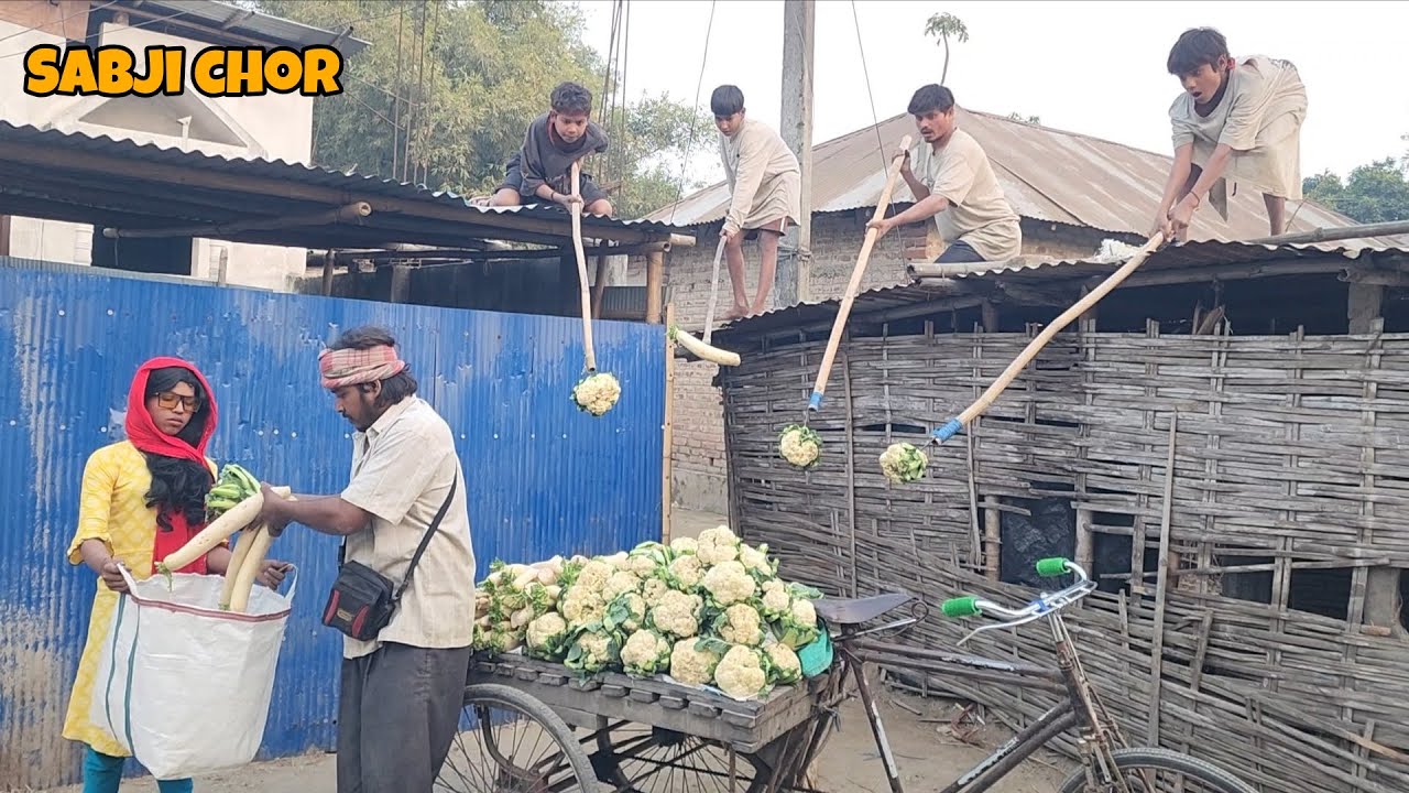 Sabzi Chod boys | must watch Nonstop funny comedy videos new 2026 | Alti Paltitv