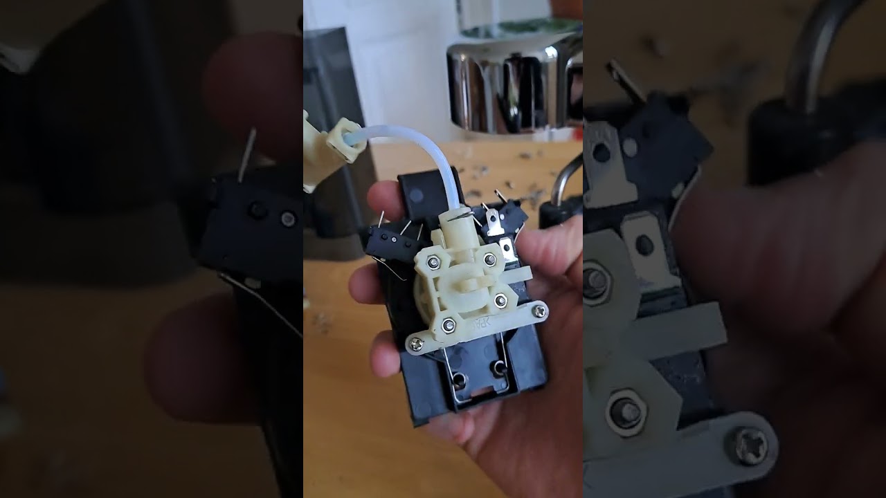 WMF Lumero - fixing/accessing steam mechanism