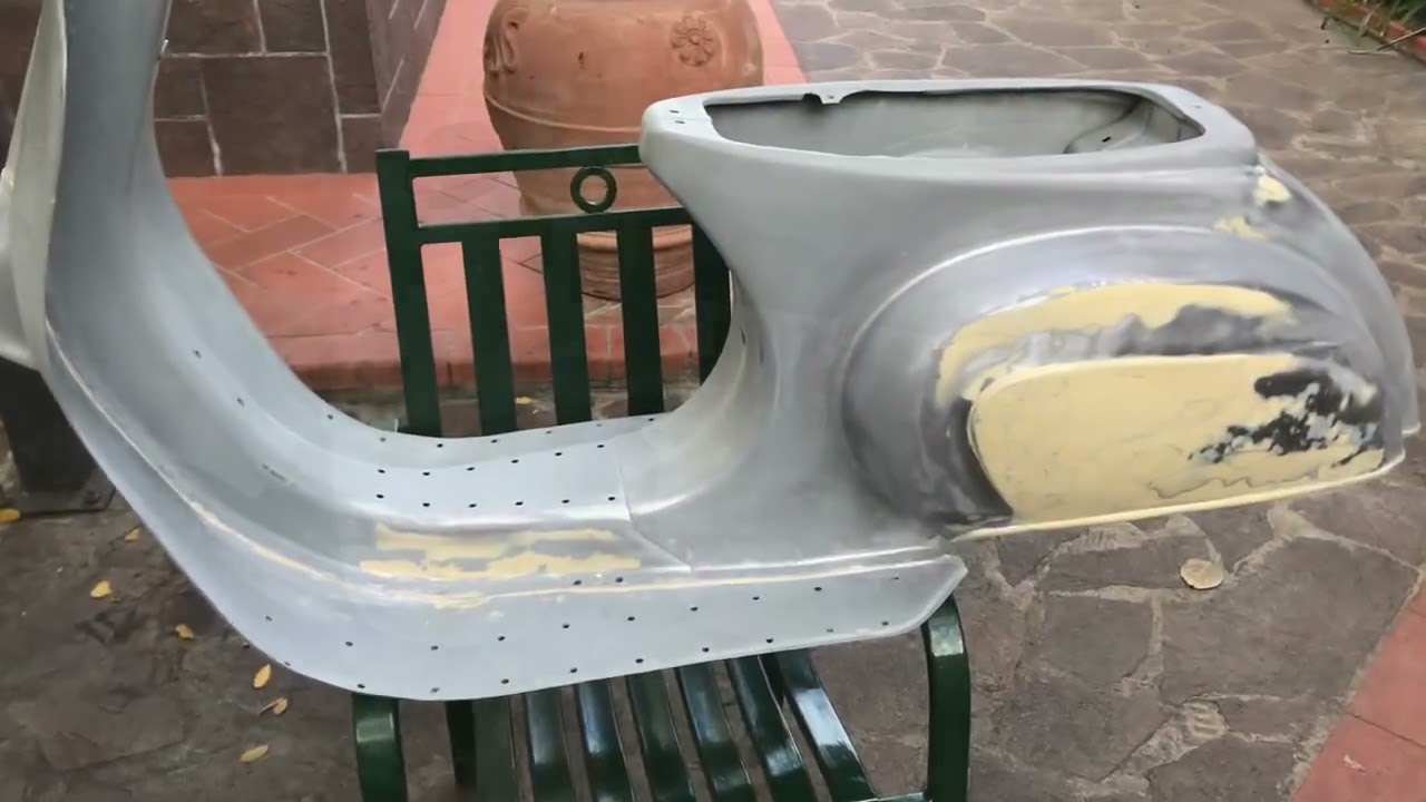 Vespa 50 story