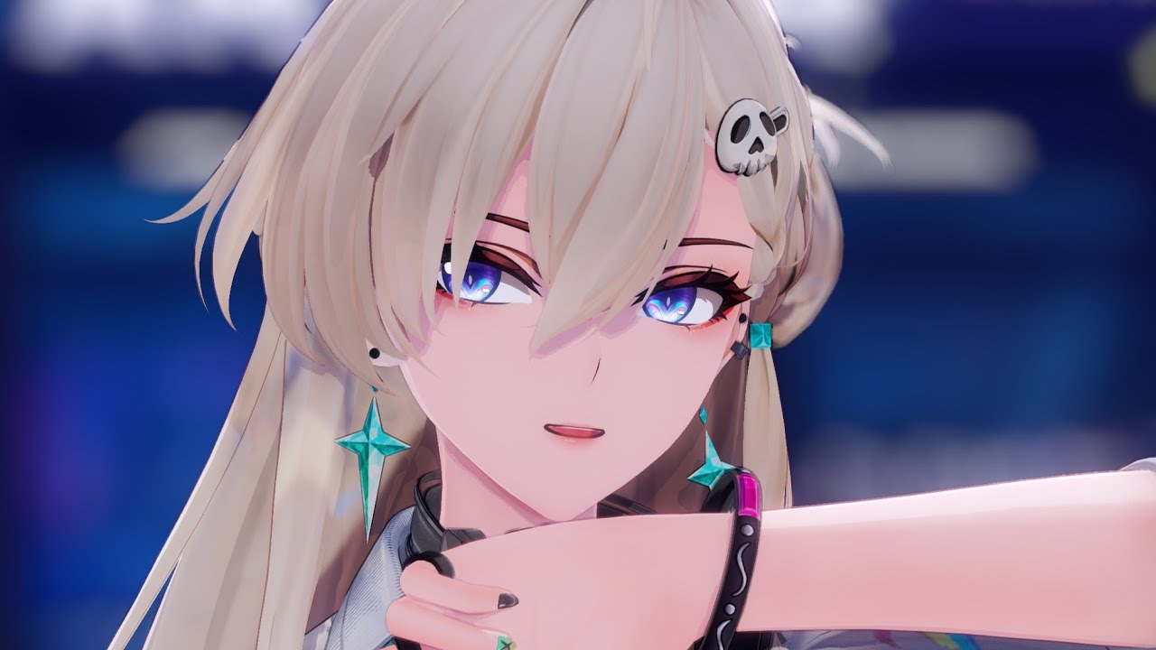 【Wuthering Waves MMD】Lynae | Catch Me If You Can