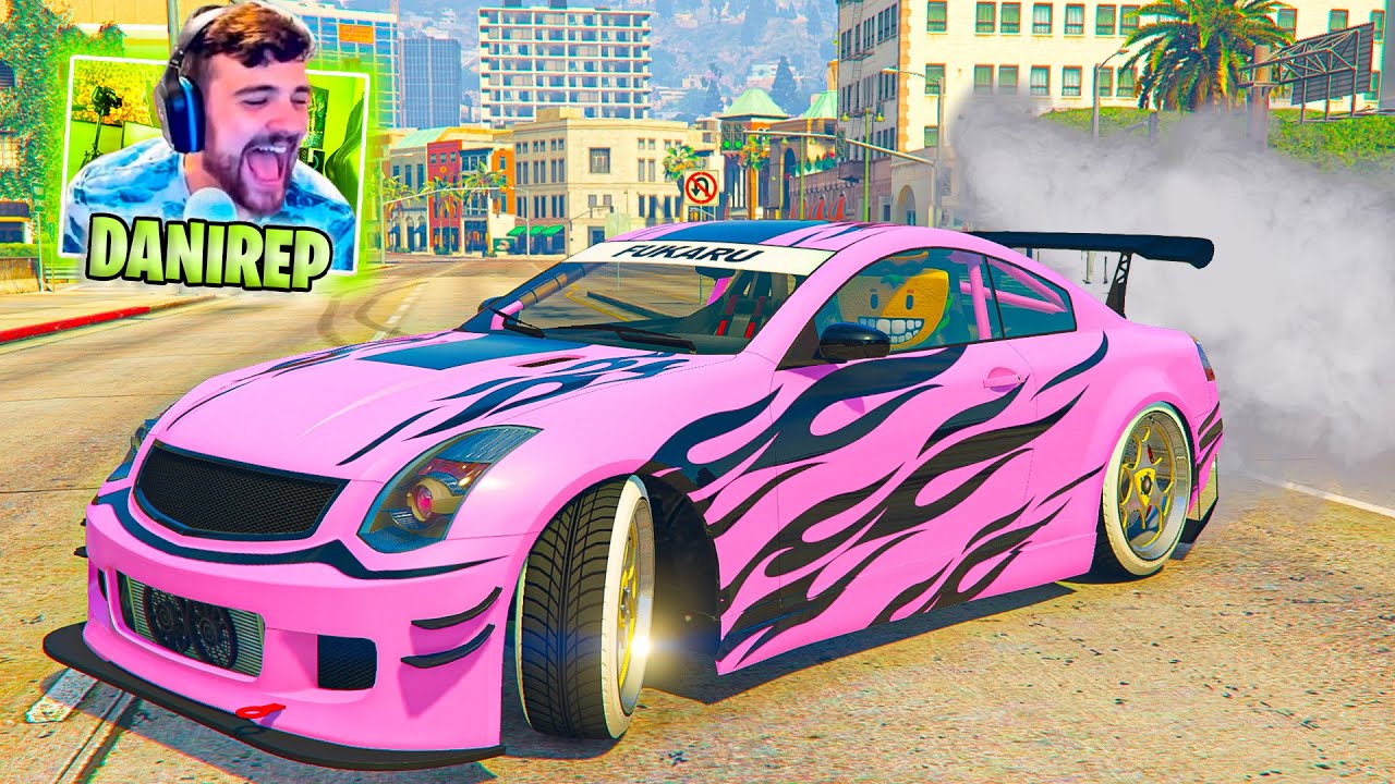 MI PRIMERA CARRERA DE DRIFT CON EL COCHE MAS RÁPIDO DE GTA 5 ONLINE