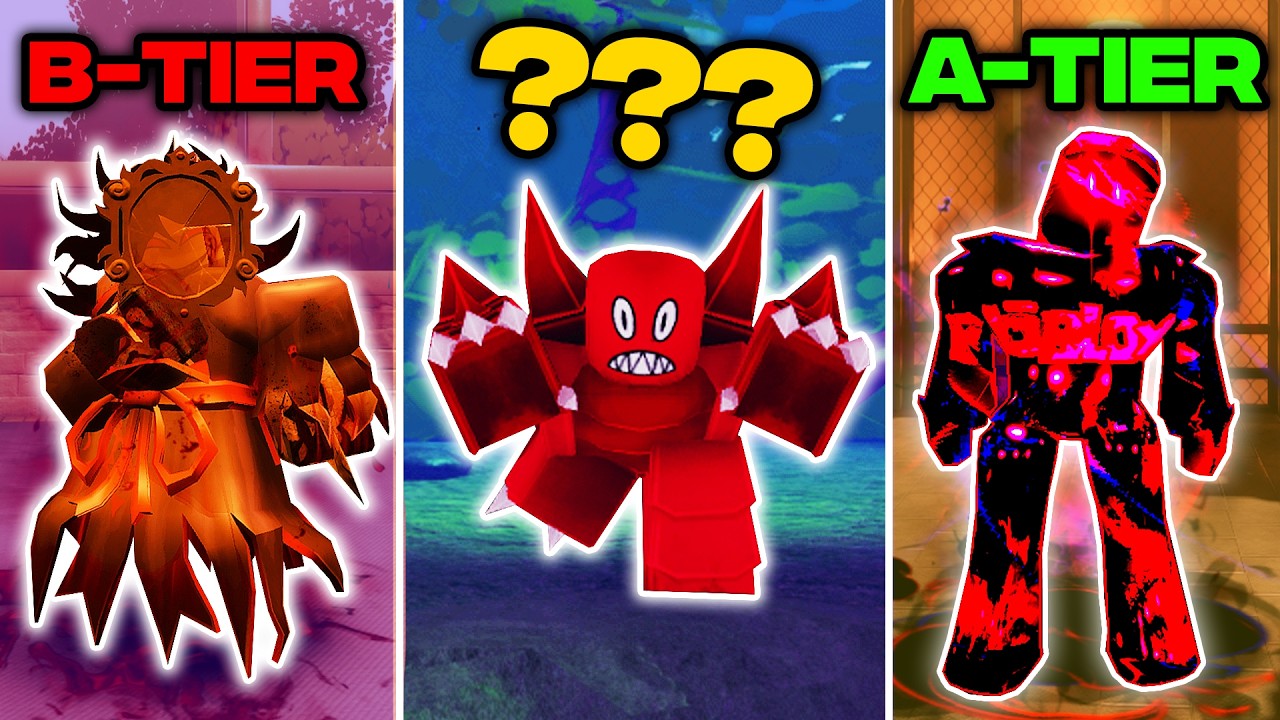 Ranking Every KILLER in TERROR REALM!